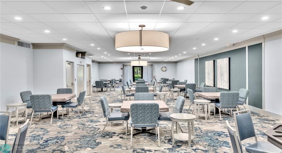Card rooms