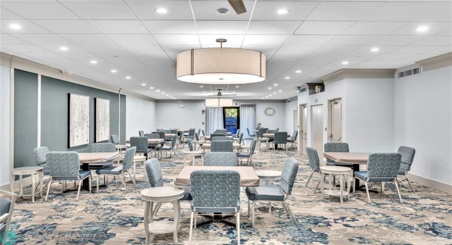 Banquet room