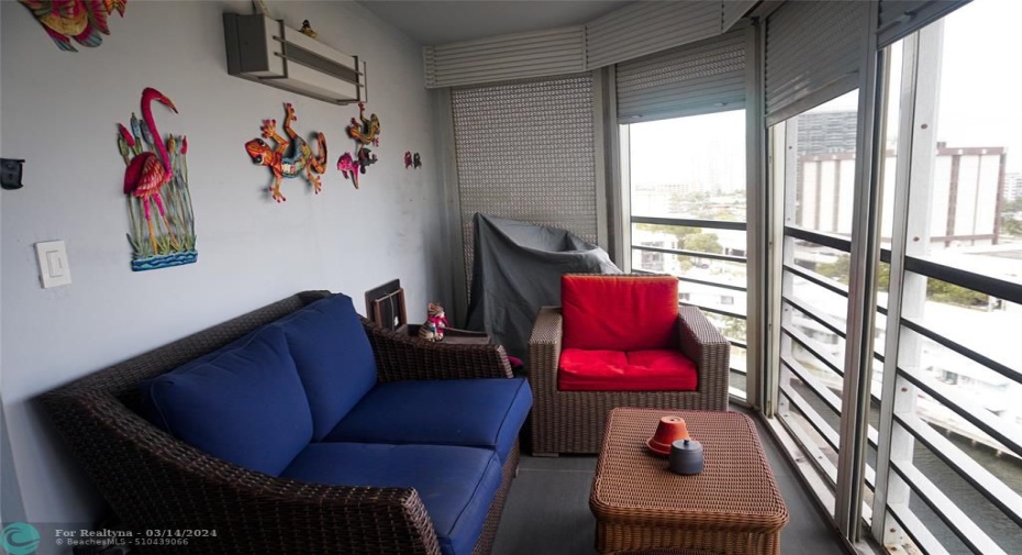 Fully Furnished- East to West Views .