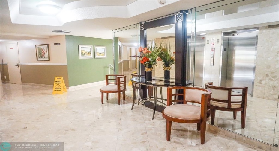 Building Lobby