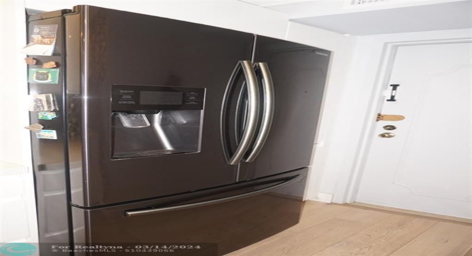 Stainless Steel Fridge