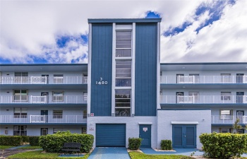 Front of Structure