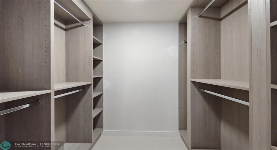 Master Closet