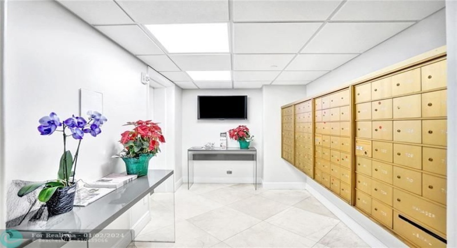 MAIL ROOM