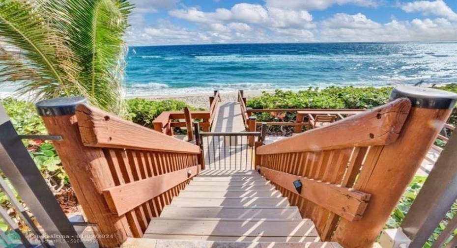 BEACH ACCESS