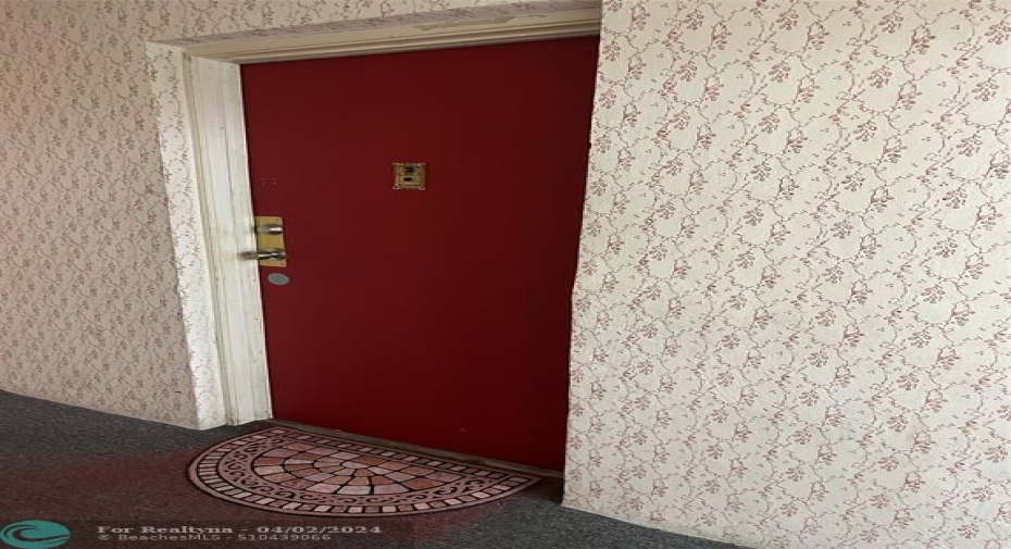 front door