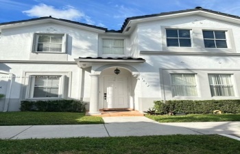Front of Structure
