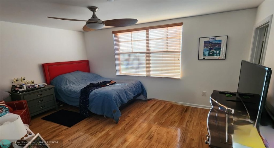 photo provided to display scale of 2nd level bedroom. Property available only unfurnished.