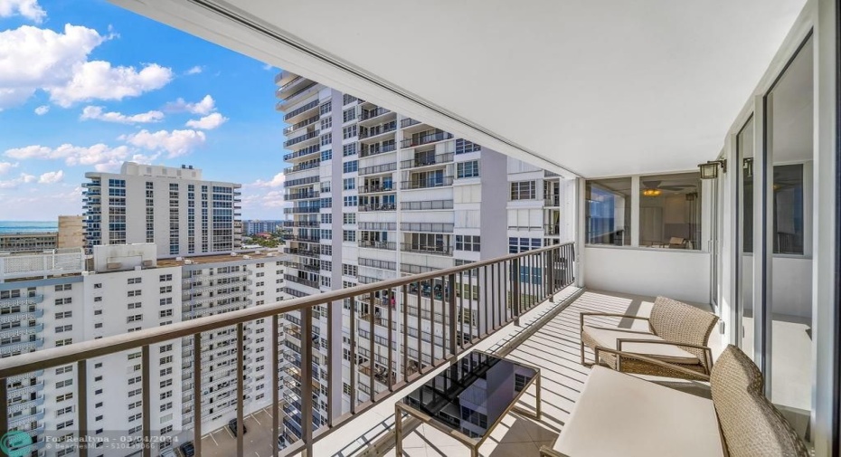 Large Balcony