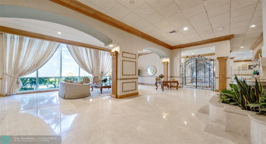 Lobby of Plaza South
