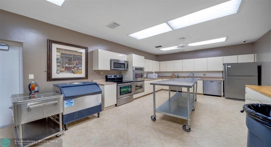 Chef's Kitchen for Social Room of Plaza South