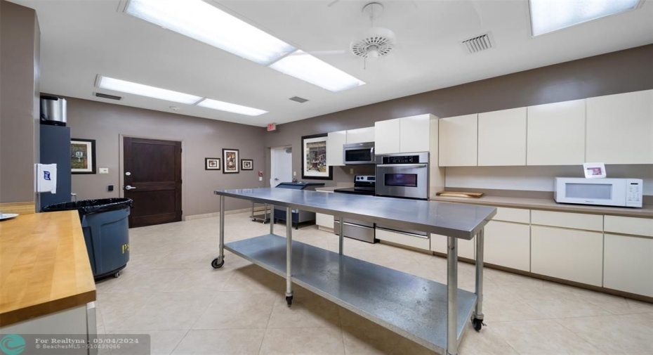 Chef's Kitchen for Social Room of Plaza South