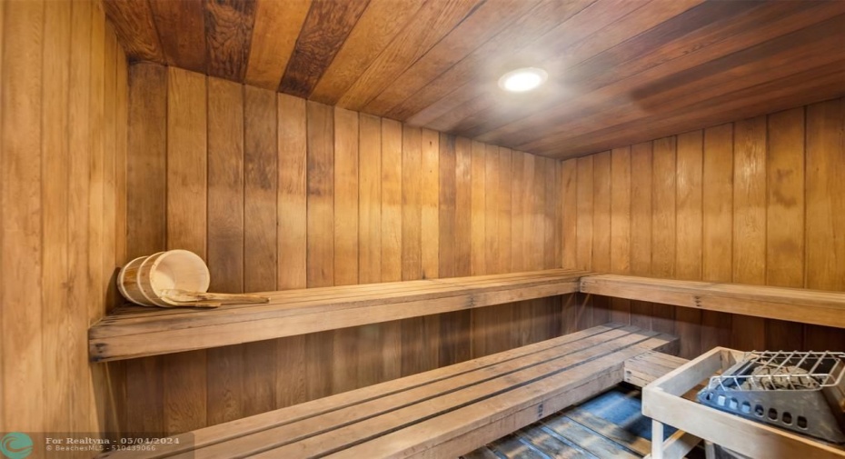 Sauna of Plaza South