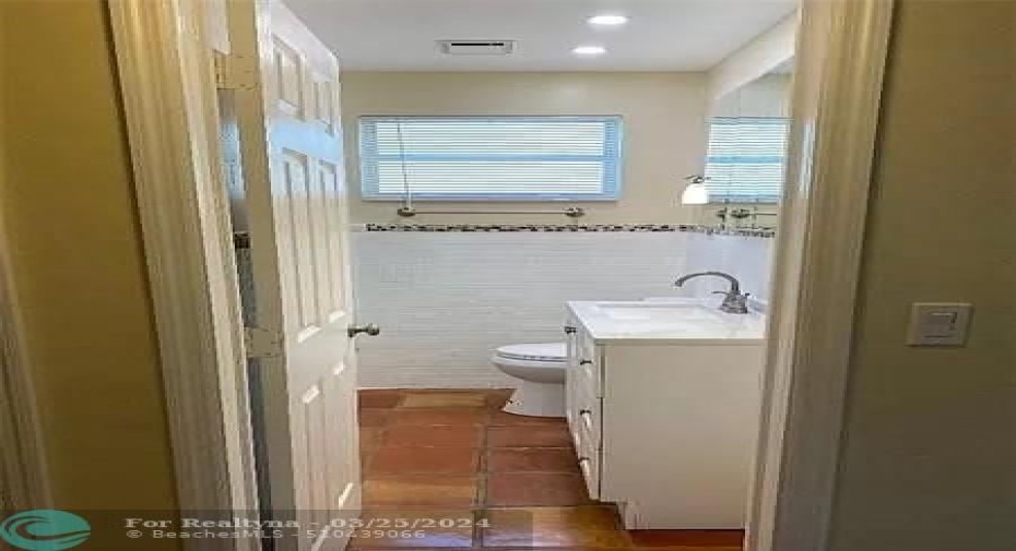 Full Bathroom with Shower Tub combo