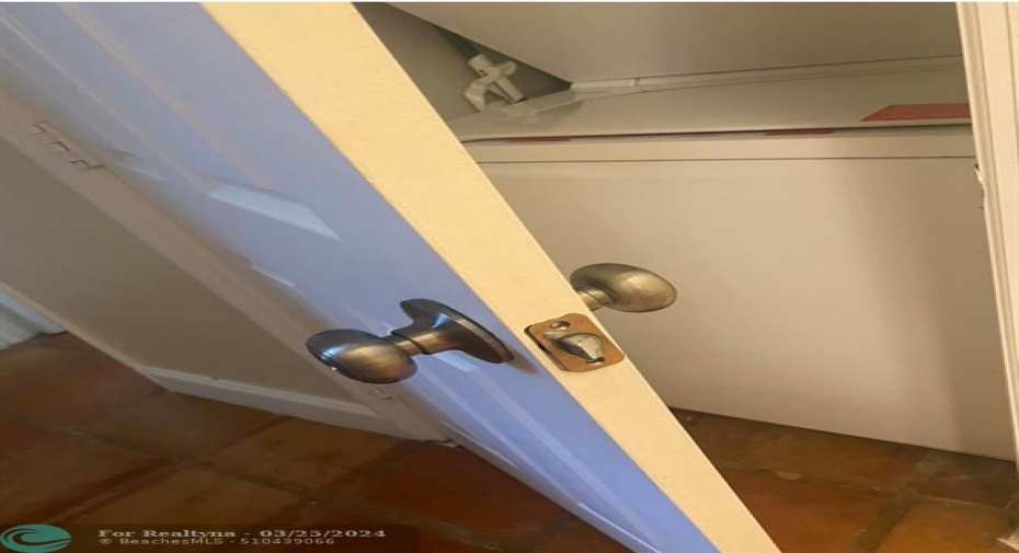 Inside Laundry Washer & Dryer combo