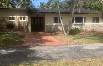 Front of Structure