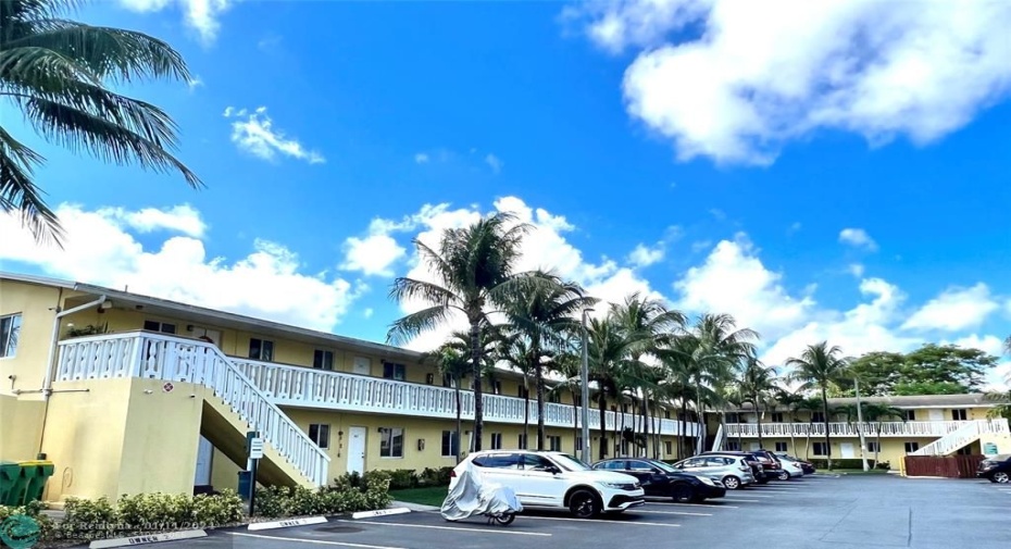 Building exterior