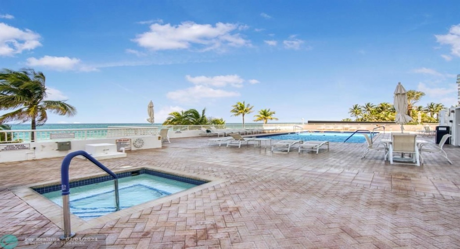 Pool Deck