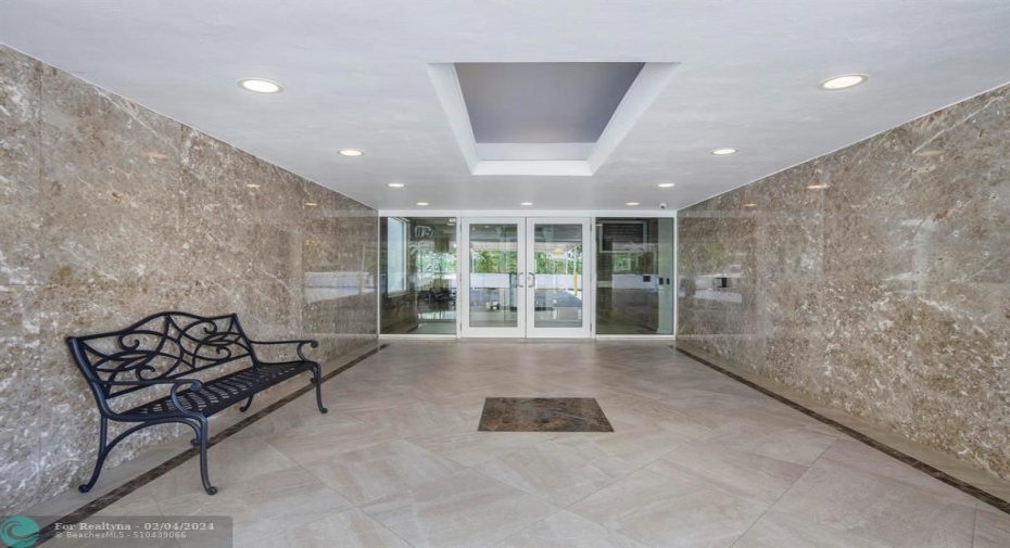 Building Entrance