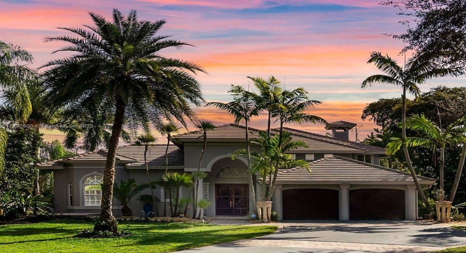 Front of Home