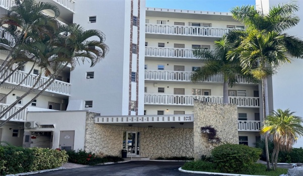 Front of Structure