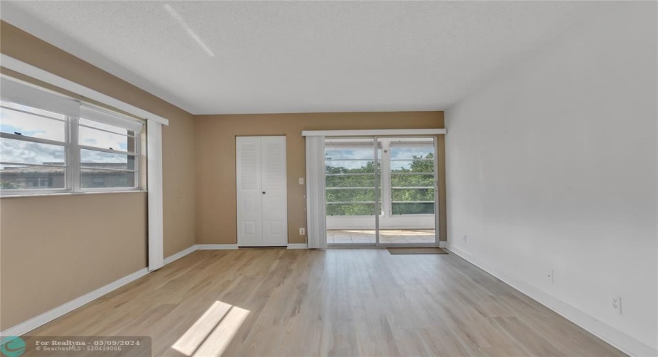 with tons of natural light