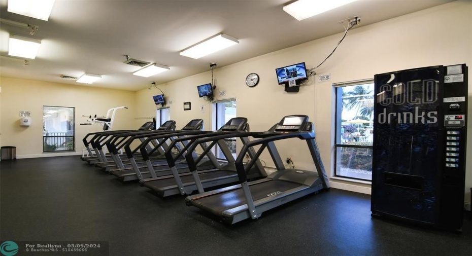 Fitness room