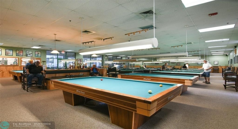 Pool Tables