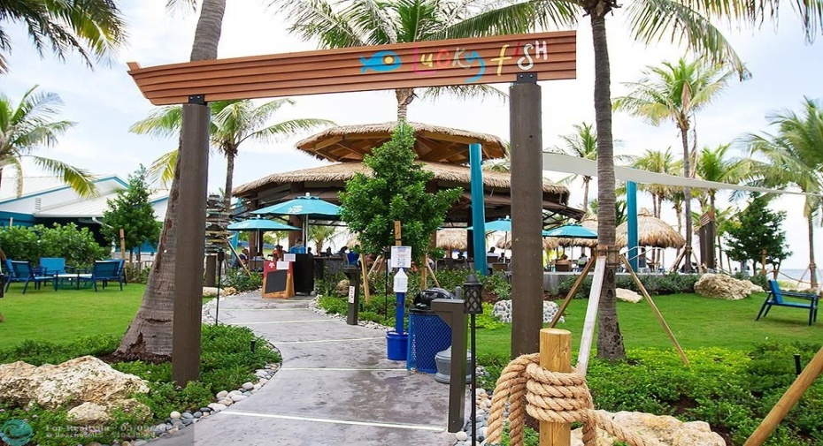Lucky Fish Restaurant/Bar