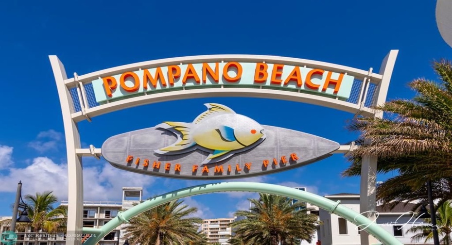 Pompano Beach Pier
