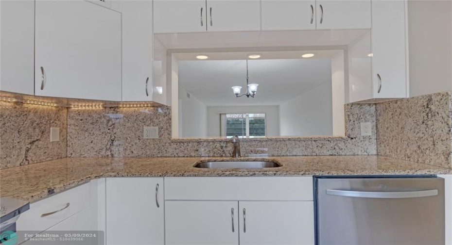 with under cabinet lighting