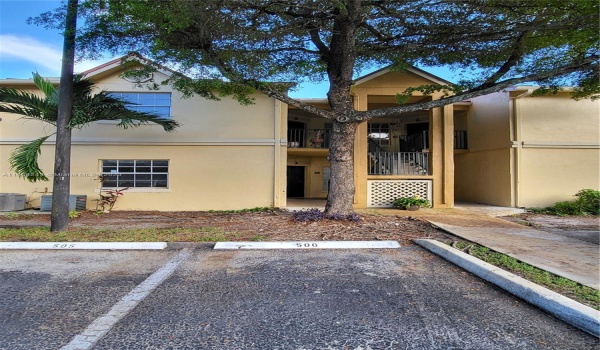 Front of Structure