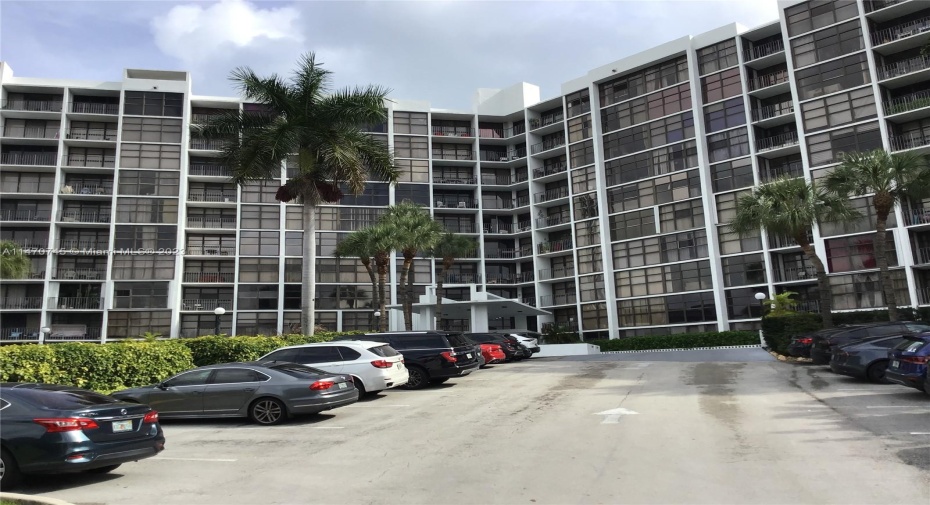 Front of Structure