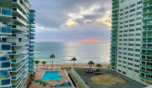 Sunrise from Terrace