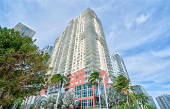 Front of Structure