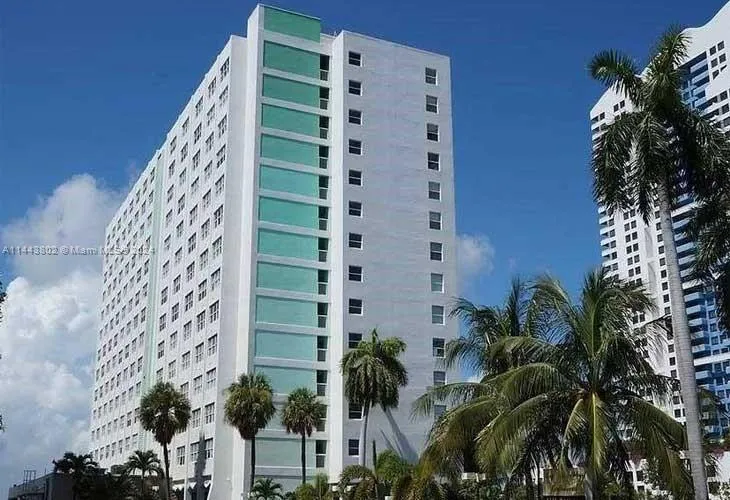 Front of Structure