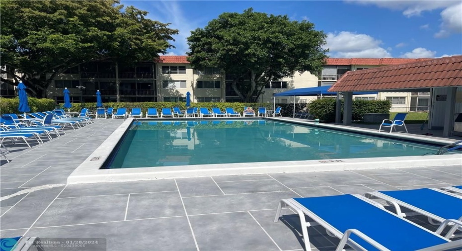 Pool Areas