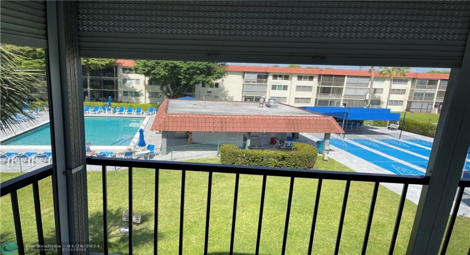 View from Balcony