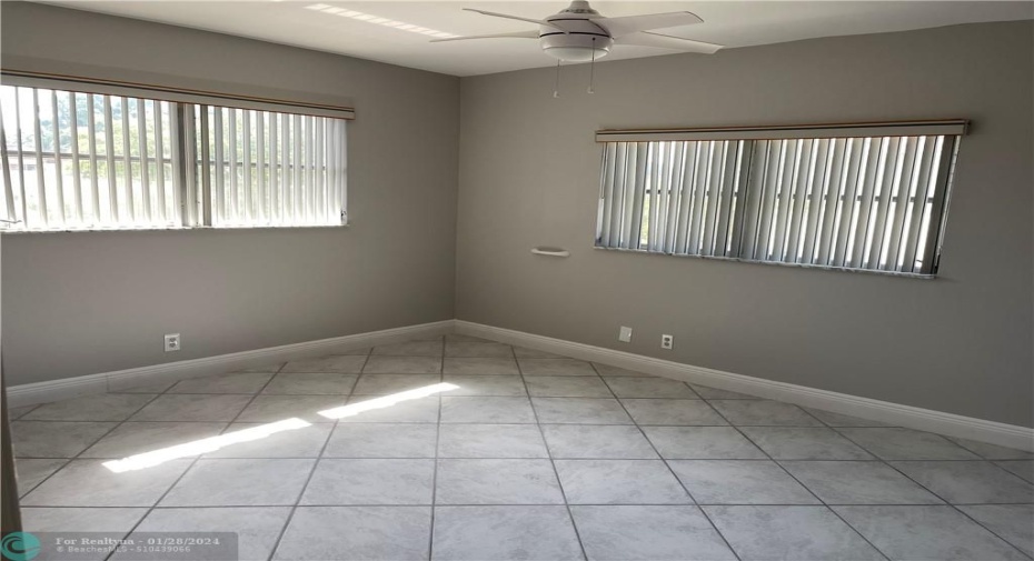 Front Master bedroom