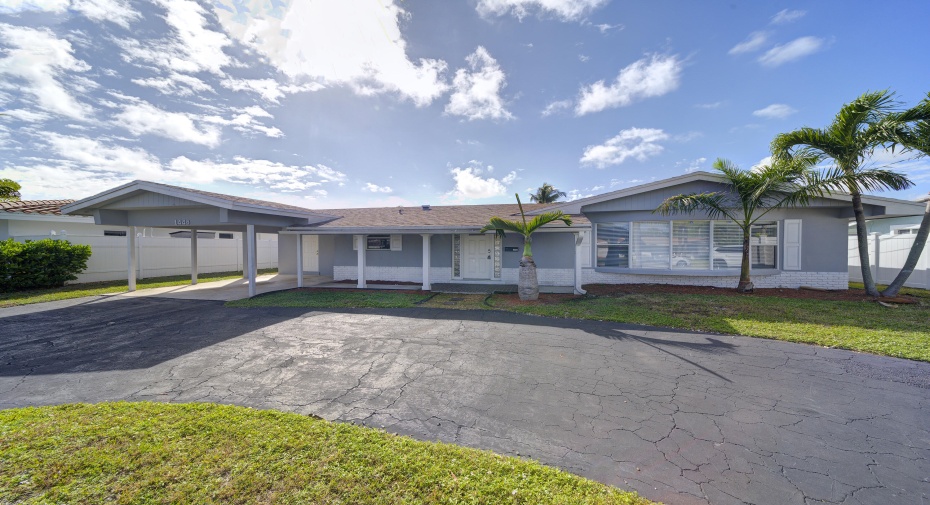 1448 NE 57th Place, Fort Lauderdale, Florida 33334, 3 Bedrooms Bedrooms, ,3 BathroomsBathrooms,Single Family,For Sale,57th,RX-10936180