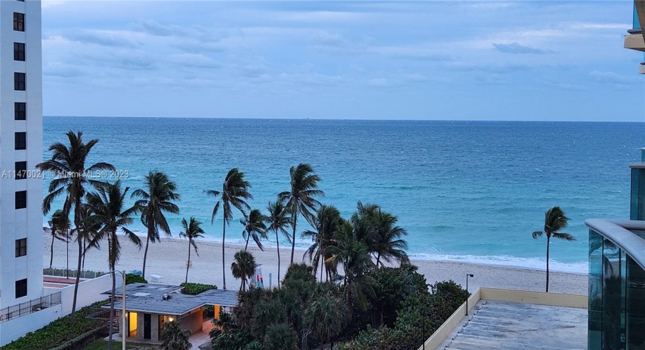 Balcony view