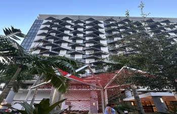 Front of Structure