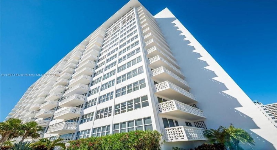 Front of Structure