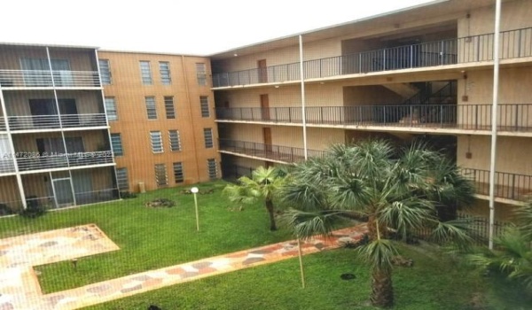 Front of Structure