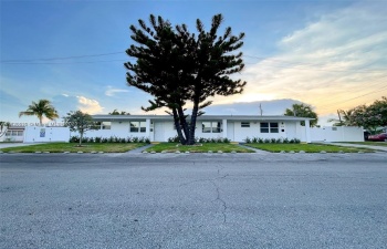 Front of Structure