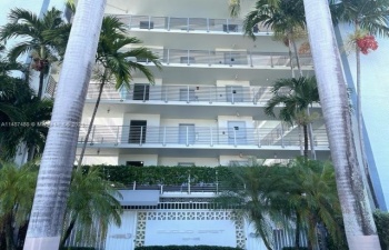 Front of Structure