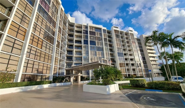 Front of Structure