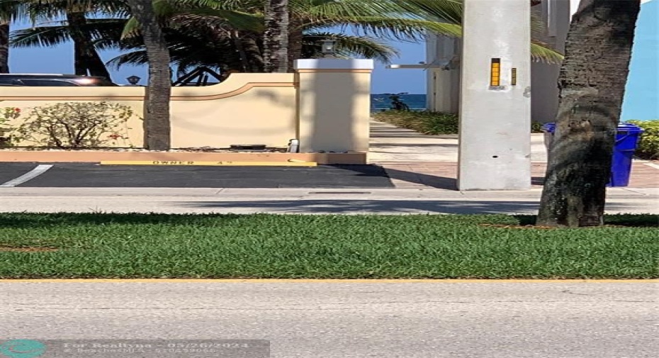 Beach entrance