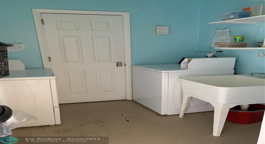 Shared laundry