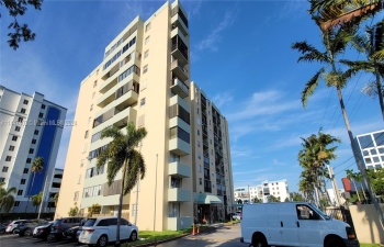 Front of Structure